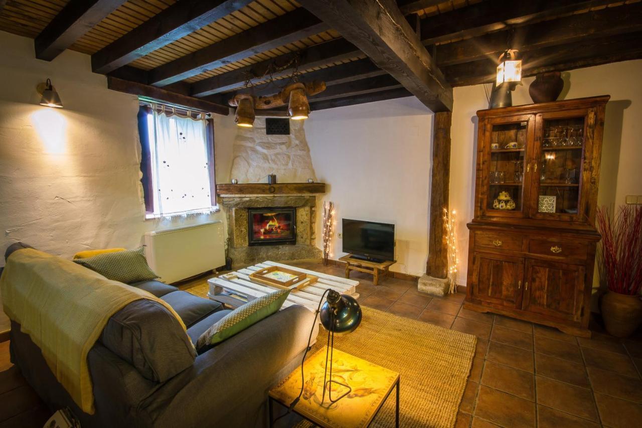 Casa Rural La Tenada Los Narros Exteriér fotografie